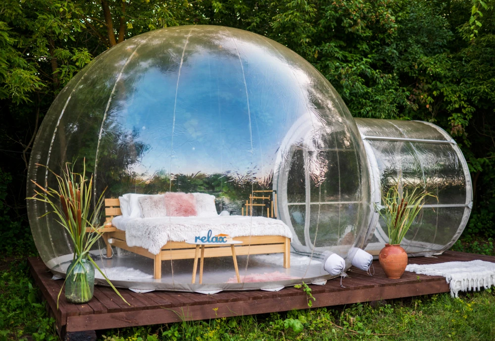 buy inflatable bubble dome tent