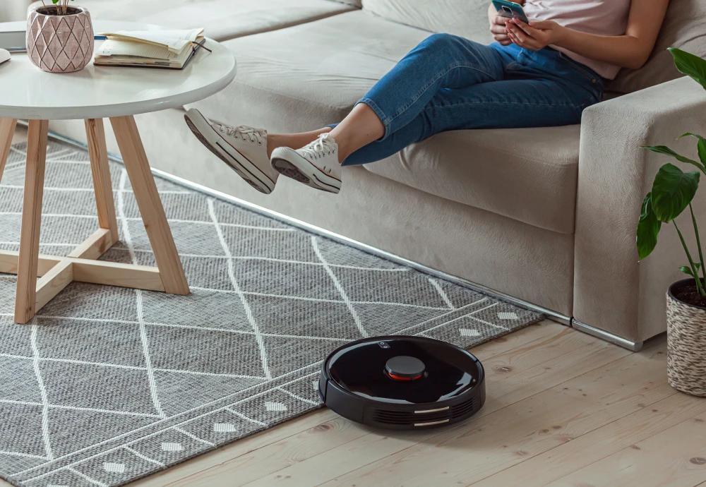 robot vacuum cleaner for carpet